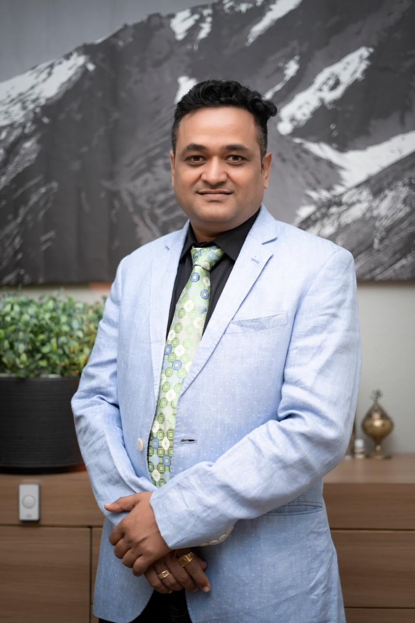 Mr. Mitesh Patel — Founder, Fresio Herbals